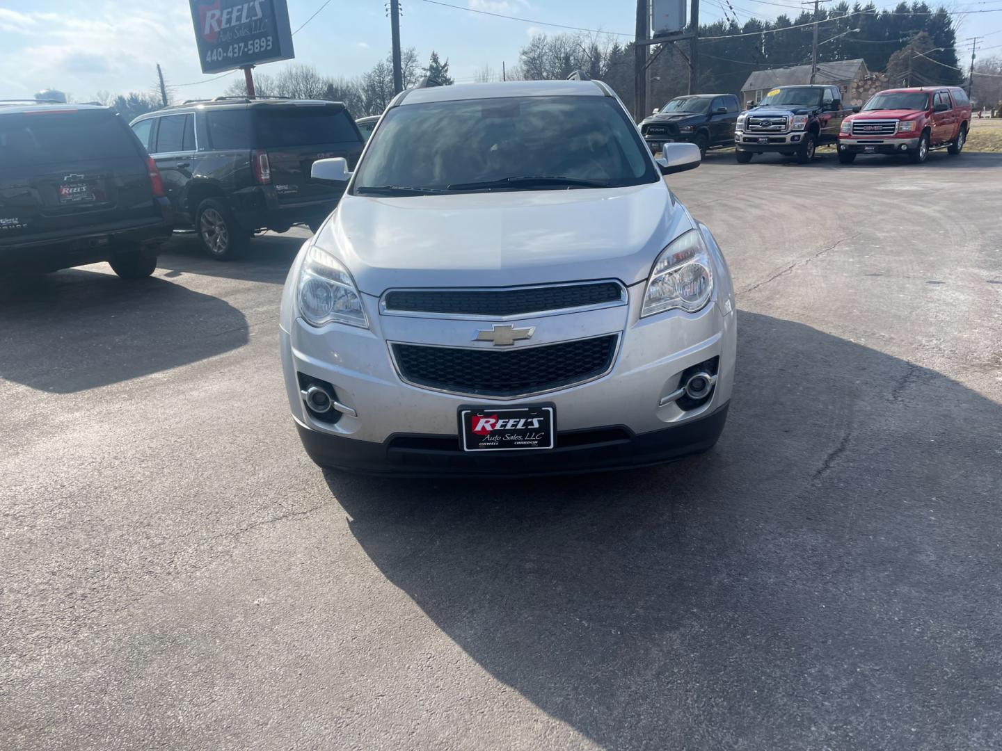 2013 Silver /Black Chevrolet Equinox 2LT 2WD (2GNALPEK5D6) with an 2.4L I4 DOHC 16V engine, 6-Speed Automatic transmission, located at 11115 Chardon Rd. , Chardon, OH, 44024, (440) 214-9705, 41.580246, -81.241943 - Photo#1